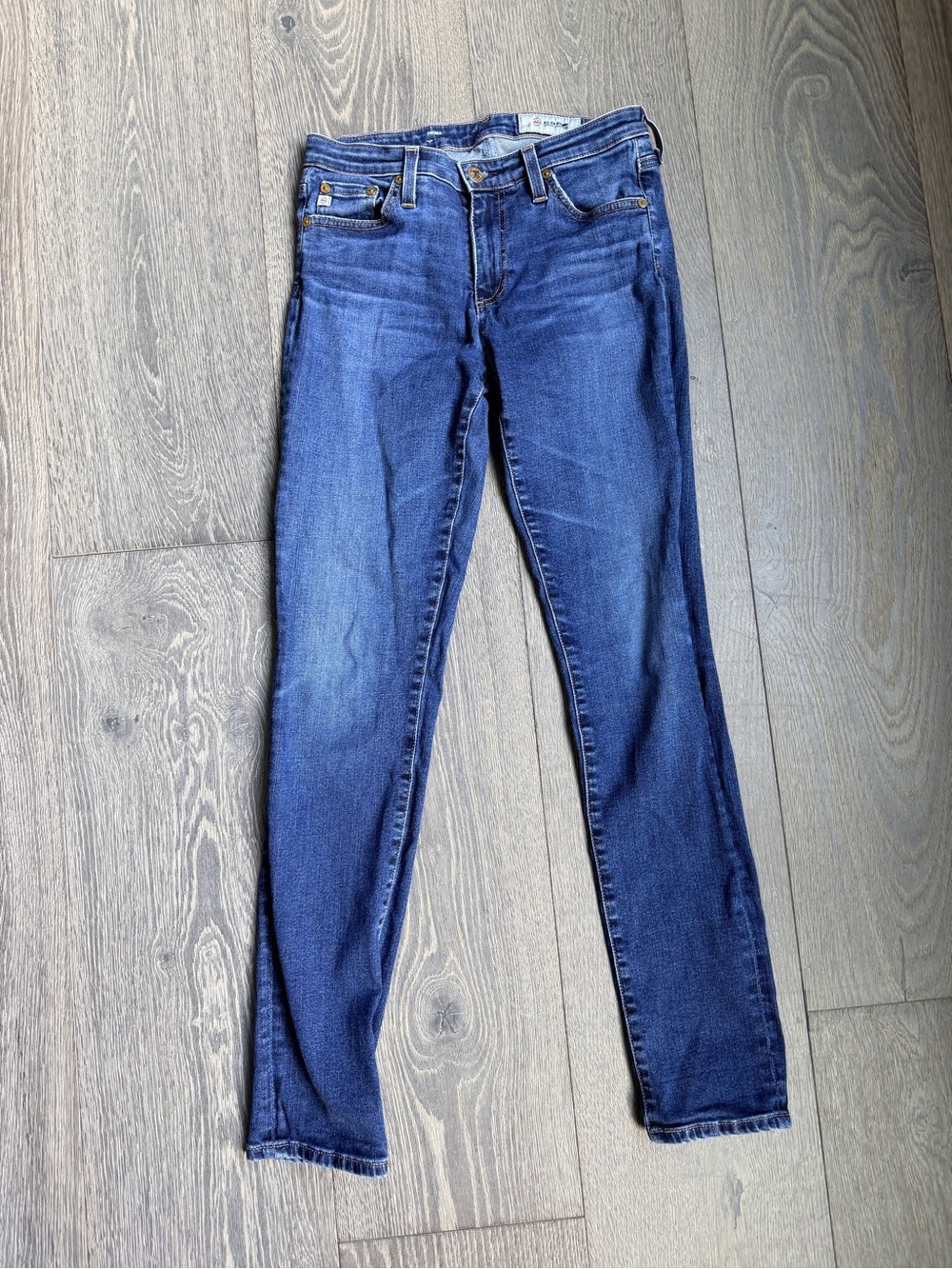 Adriano Goldschmied AG Jeans The Prima Cigarette Leg Size 27